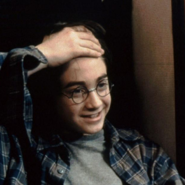 &lt;p&gt;Daniel Radcliffe u ”Harry Potteru” 2001.&lt;/p&gt;