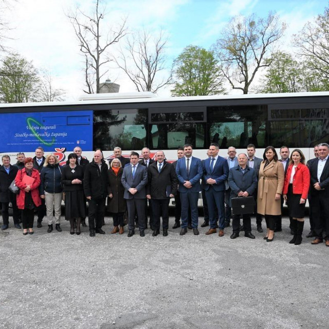 Povoljan prijevoz autobusima za sve stanovnike Sisačko-moslavačke županije