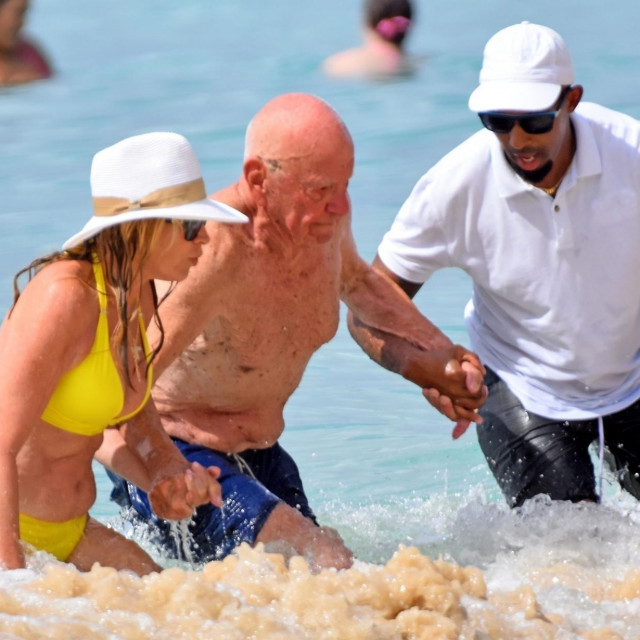 &lt;p&gt;Medijski mogul Rupert Murdoch se početkom godine sa svojim društvom zabavljao na Barbadosu&lt;/p&gt;