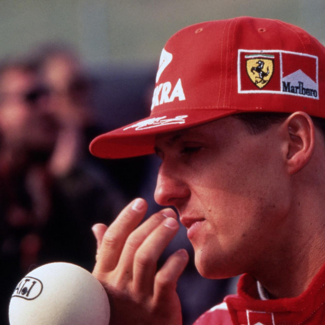 &lt;p&gt;Michael Schumacher&lt;/p&gt;