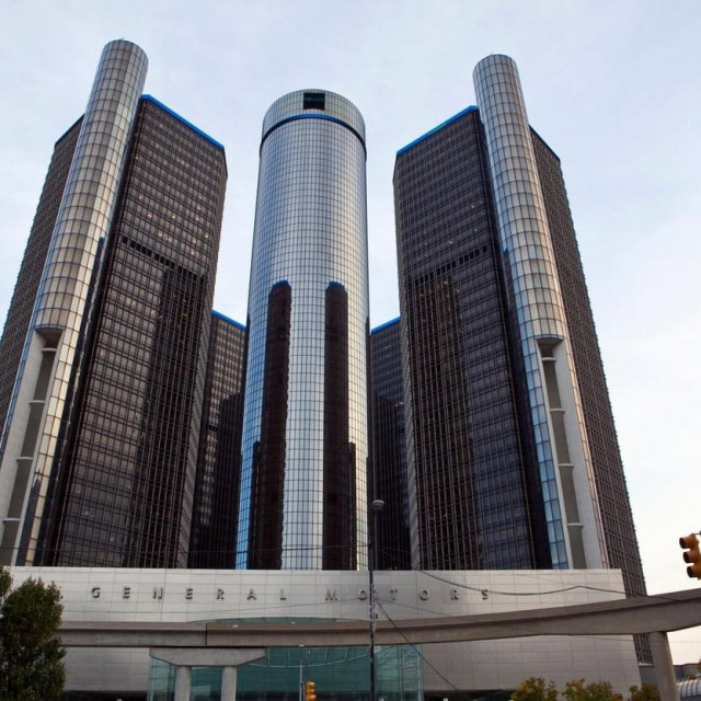 &lt;p&gt;Sjedište General Motorsa (ilustracija)&lt;/p&gt;