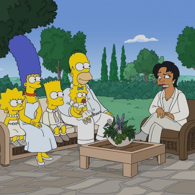 &lt;p&gt; ”The Simpsons”&lt;/p&gt;