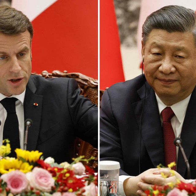 &lt;p&gt;Emmanuel Macron i Xi Jinping&lt;/p&gt;