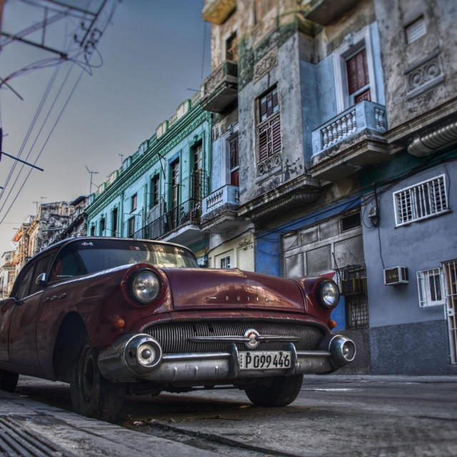 &lt;p&gt;Stari auto na Kubi, ilustracija&lt;/p&gt;