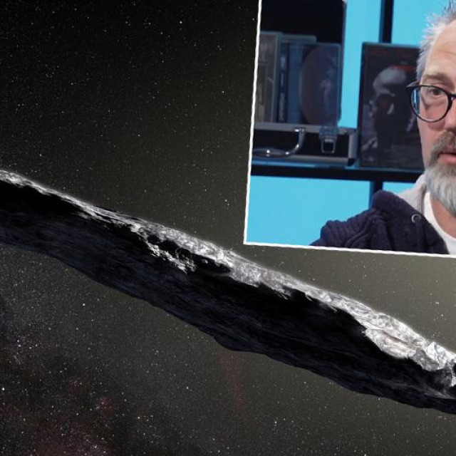 &lt;p&gt;Asteroid ‘Oumuamua i Dario Hrupec&lt;/p&gt;