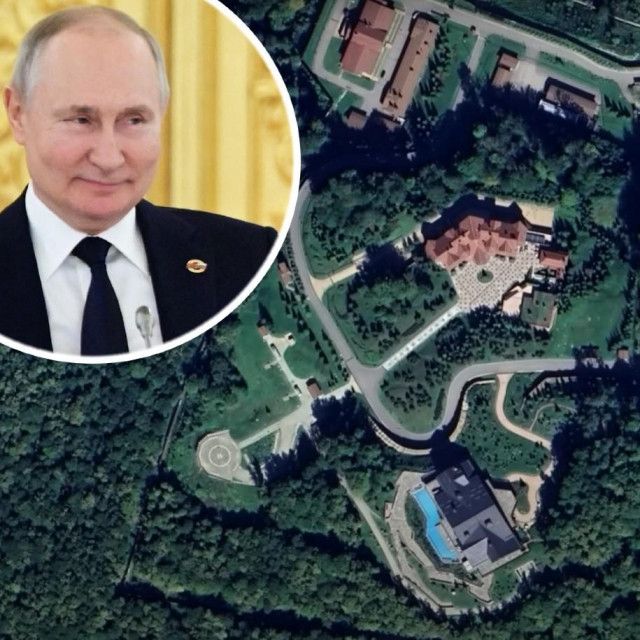 Vladimir Putin i njegova tajna rezidencija