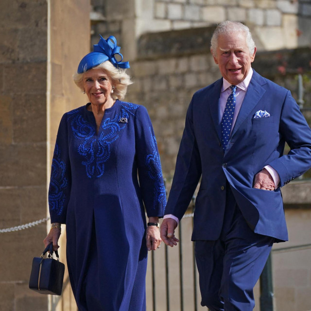 &lt;p&gt;Camilla i kralj Charles&lt;/p&gt;