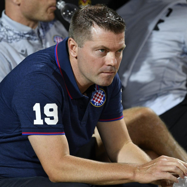 &lt;p&gt;Bivši trener Hajduka Jens Gustafsson&lt;/p&gt;