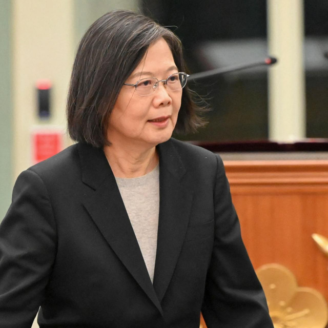 &lt;p&gt;Tajvanska predsjednica Tsai Ing-wen &lt;/p&gt;