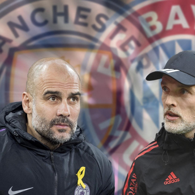 Pep Guardiola i Thomas Tuchel