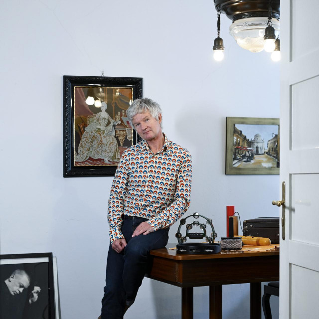 &lt;p&gt;Glazbenik Igor Pavlica fotografiran u svojem domu&lt;/p&gt;