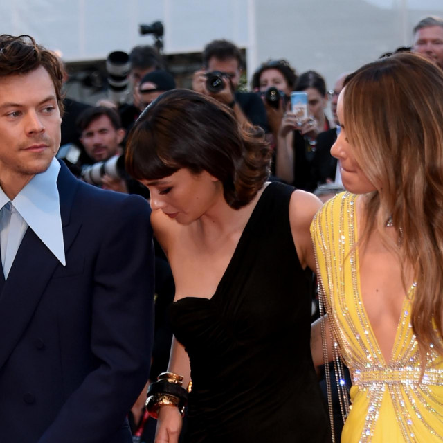 &lt;p&gt;Olivia Wilde i Harry Styles na prošlogodišnjem filmskom festivalu u Veneciji&lt;/p&gt;