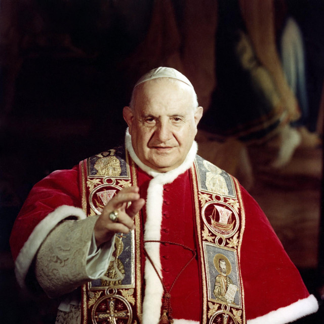 &lt;p&gt;Papa Ivan XXIII&lt;/p&gt;