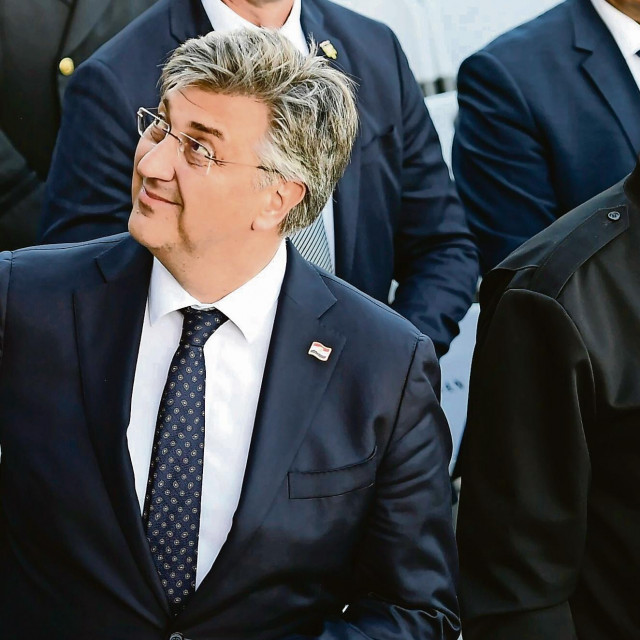 Andrej Plenković i Zoran Milanović