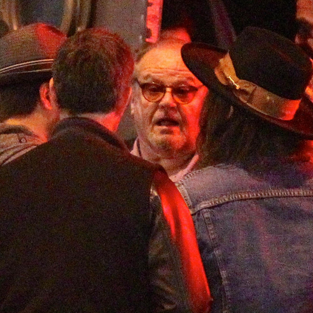 Jack Nicholson snimljen 2015. godine