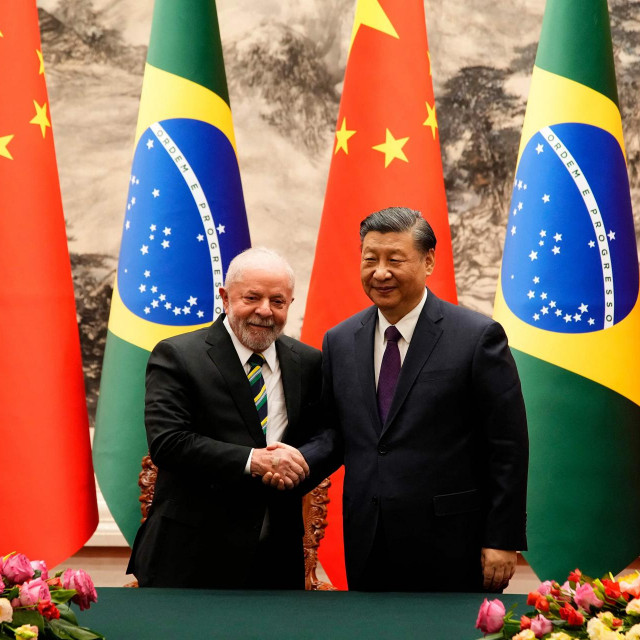 &lt;p&gt;Xi Jinping i Luiz Inacio Lula da Silva&lt;/p&gt;