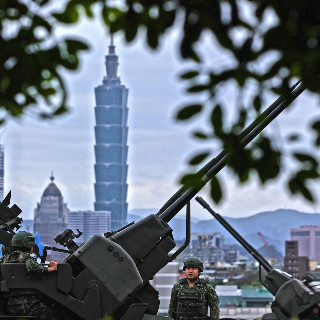 &lt;p&gt;Protuzračna obrana u punoj spremi na Tajvanu&lt;/p&gt;