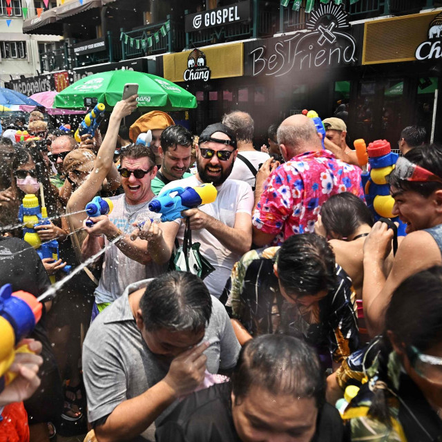 &lt;p&gt;Ovogodišnja proslava festivala Songkran u Khao San ulici &lt;/p&gt;