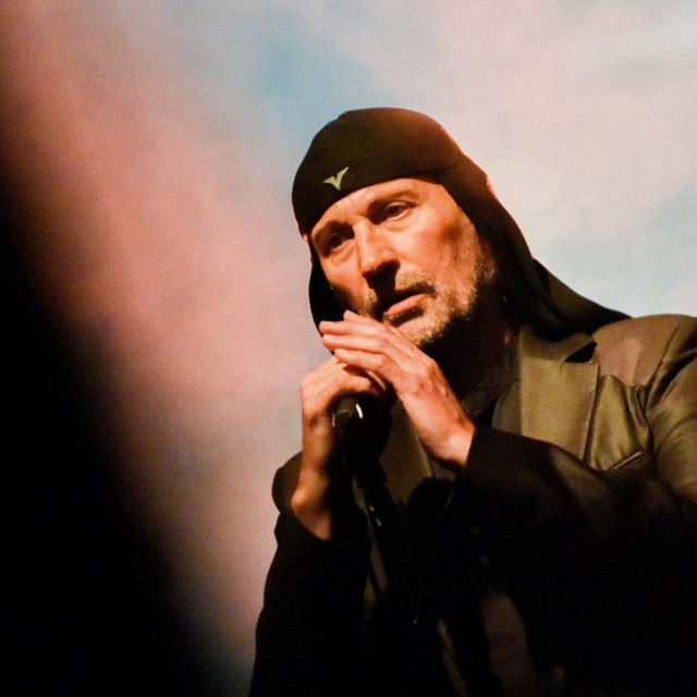 Laibach u Tvornici kulture, u sklopu turneje Love is Still Alive