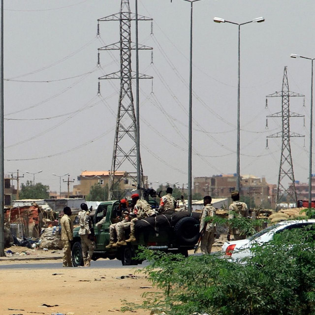 Sukob u Sudanu