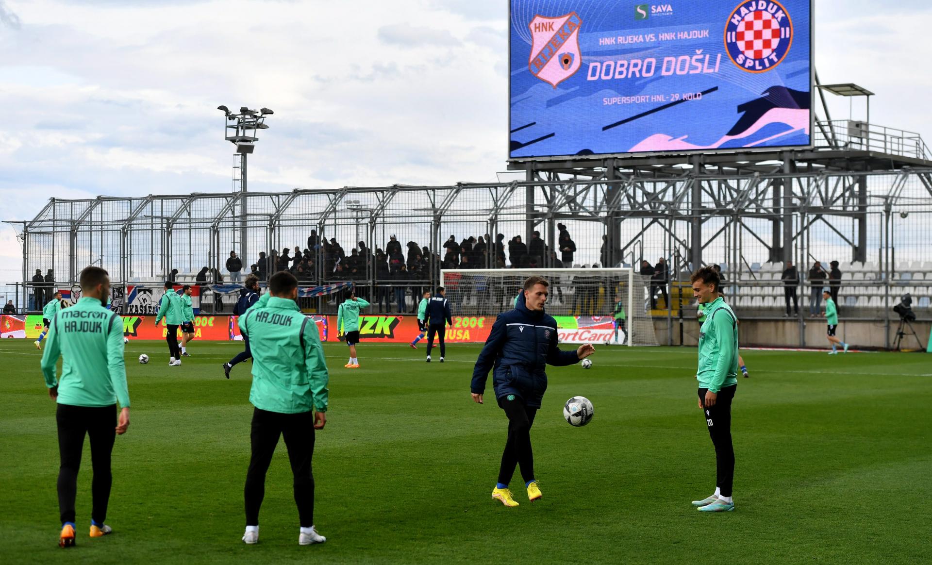 HNK Rijeka – Stadium Rujevica