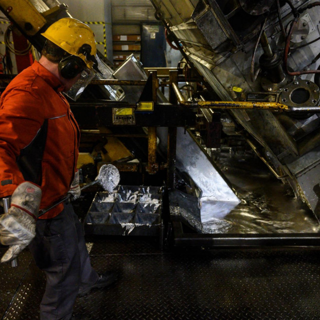 &lt;p&gt;(FILES) This file photo taken on April 25, 2019 shows a worker removing molten steel during the galvinizing process at steel manufacturing giant Arcelor-Mittal‘s Eko Stahl steelworks in Eisenhuettenstadt, eastern Germany. - The steel industry sector in Germany is one of the most affected by shortages of skilled workers. Facing this challenge, the German government is to adopt a bill on March 29, 2023 aimed at relaxing rules for immigrants to obtain visas and work permits. (Photo by John MACDOUGALL/AFP)&lt;/p&gt;