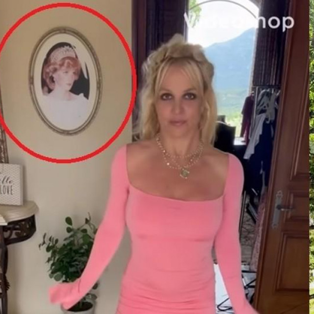&lt;p&gt;Britney Spears ima fotografiju princeze Diane&lt;/p&gt;