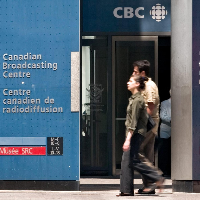 &lt;p&gt;Zgrada Canadian Broadcasting Corporationa (CBC) u Torontu&lt;/p&gt;