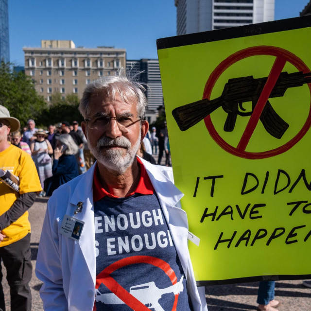 Prosvjed protiv oružja nakon pucnjave u Nashvilleu