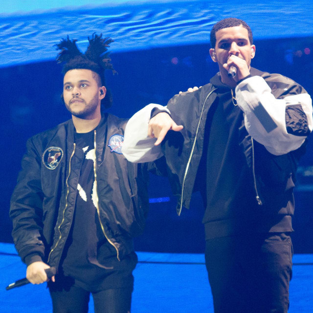 &lt;p&gt;The Weeknd i Drake&lt;/p&gt;