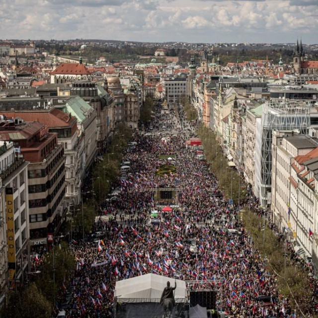 Prosvjedi u Pragu