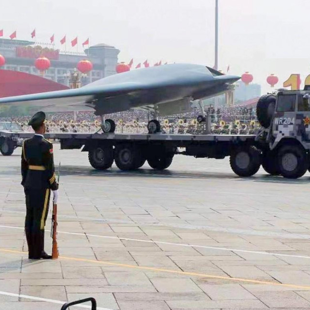 &lt;p&gt;Peking je predstavio bespilotne letjelice tijekom proslave 70-godišnje uspostave Narodne Republike Kine 2019.&lt;/p&gt;