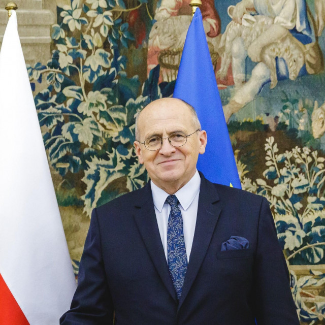 Zbigniew Rau, ministar vanjskih poslova Poljske