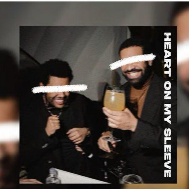 &lt;p&gt;Heart on my sleeve, Drake &amp; The Weeknd&lt;/p&gt;