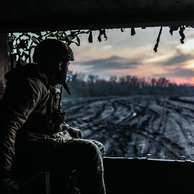&lt;p&gt;Ukrajinski vojnik na položaju u regiji Doneck&lt;/p&gt;