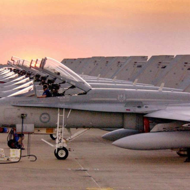 &lt;p&gt;Borbeni avioni F/A-18 Hornet RAAF-a (arhivska fotografija)&lt;/p&gt;