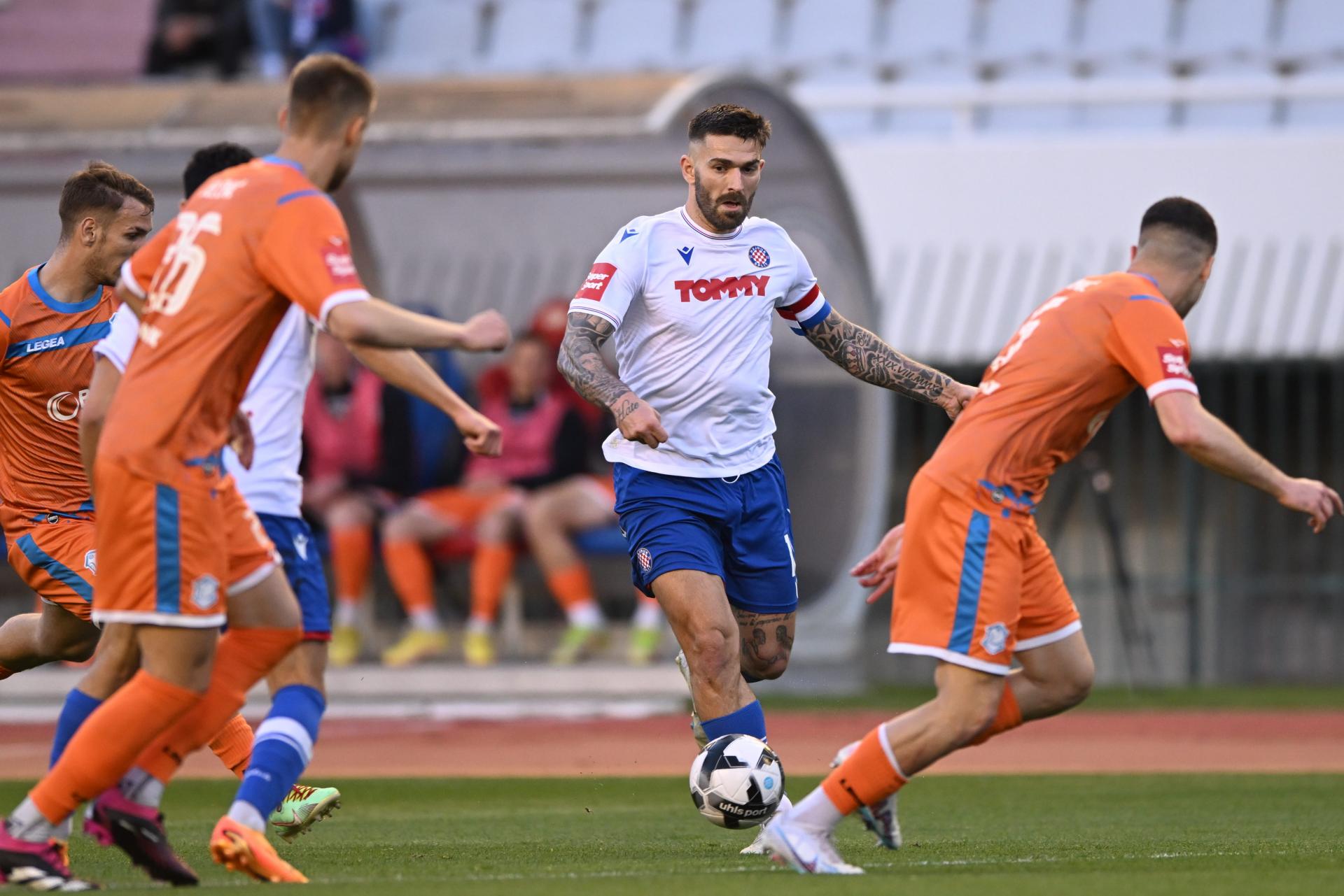 VIDEO Benrahou gol, slobodnjak Hajduk - Varaždin