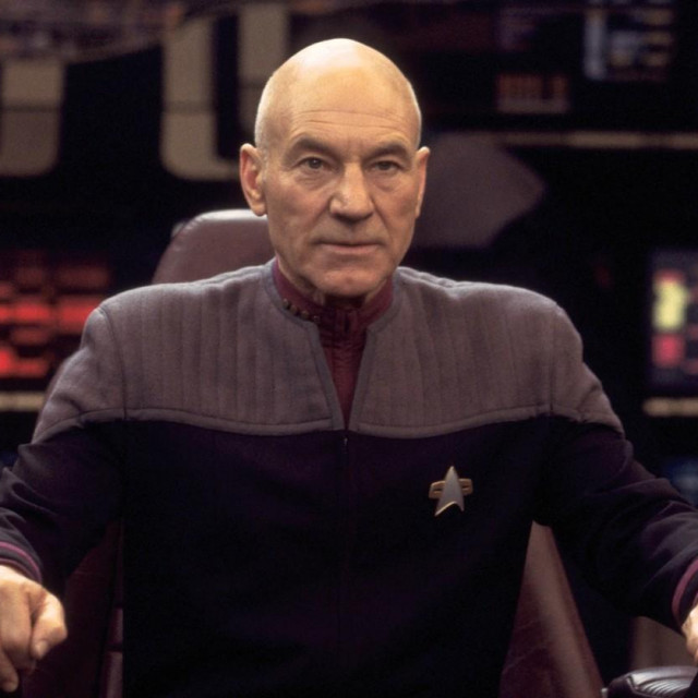 &lt;p&gt;Jean-Luc Picard&lt;/p&gt;