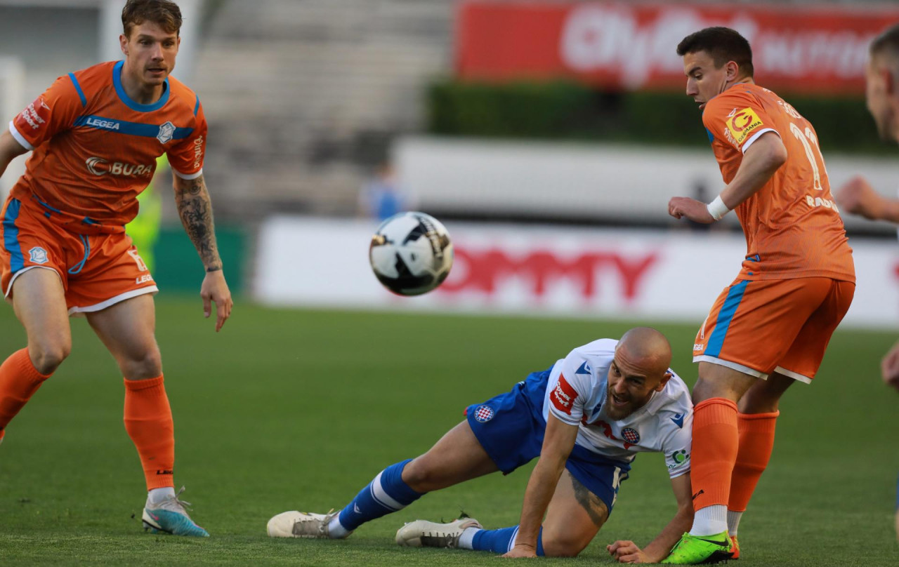 VIDEO Benrahou gol, slobodnjak Hajduk - Varaždin