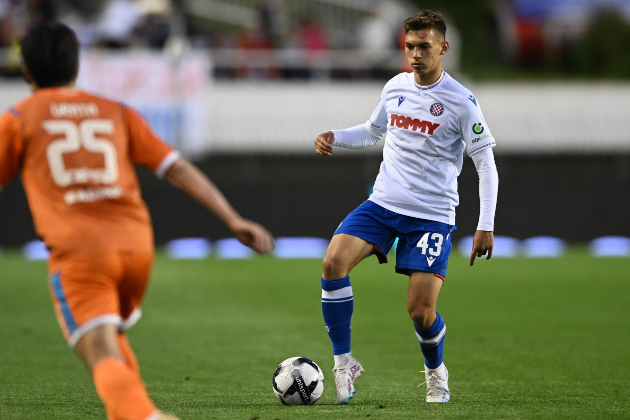 VIDEO Benrahou gol, slobodnjak Hajduk - Varaždin