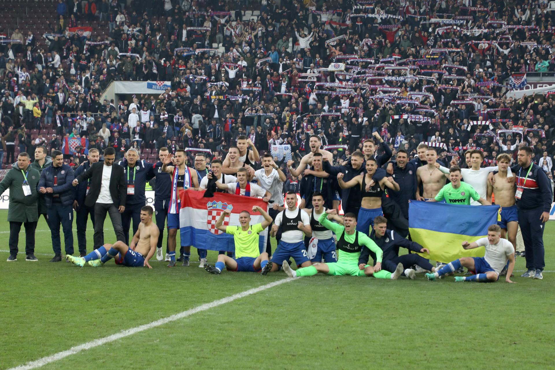 Juniori Hajduka razbili slavni Milan i plasirali se u finale Lige prvaka! 