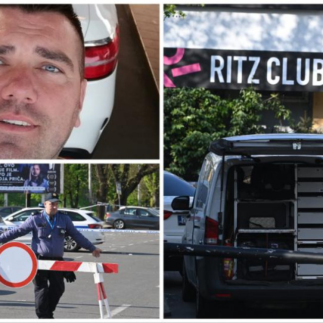 Ubijeni Tomislav Sabljo, zagrebački klub Ritz
