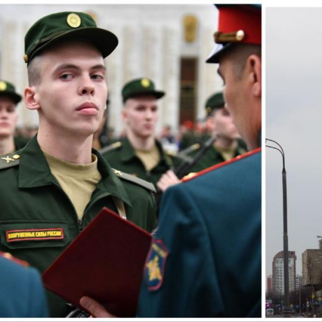 Ruski vojnik, billboardi u Moskvi pozivaju dobrovoljce da se prijave na ratište