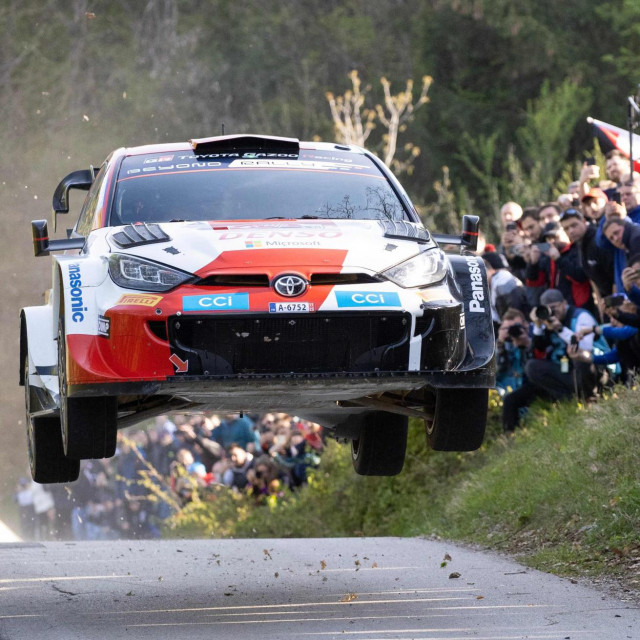 &lt;p&gt;WRC Croatia Rally 2023.&lt;/p&gt;