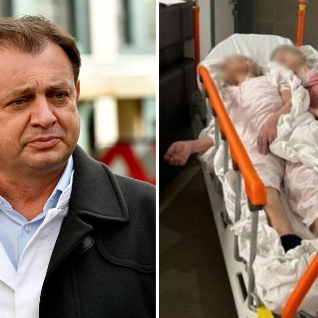 &lt;p&gt;Ravnatelj sisačke bolnice Tomislav Dujmenović i fotografija koja je šokirala Hrvatsku&lt;/p&gt;