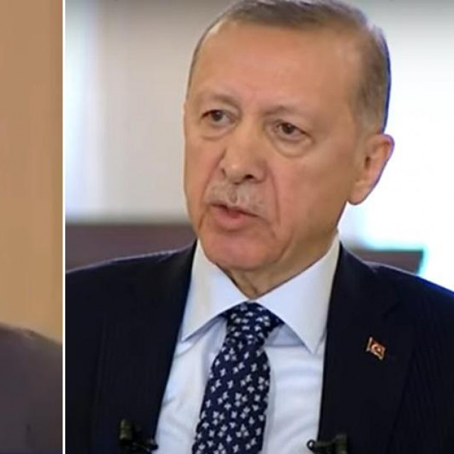 Novinar i Erdogan