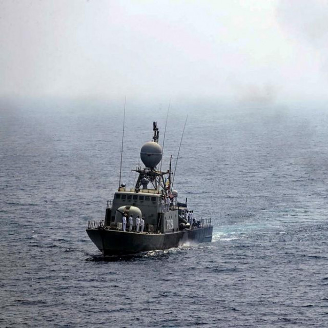 &lt;p&gt;Brodovi iranske mornarice (ilustrativna fotografija)&lt;/p&gt;