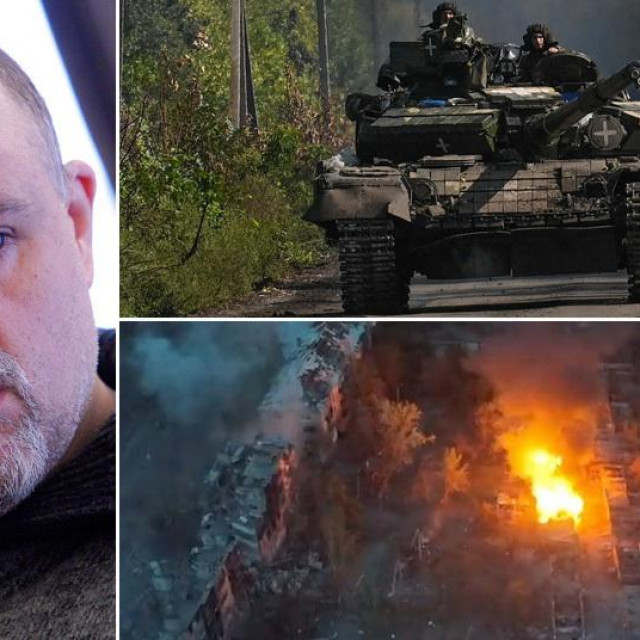 &lt;p&gt;Igor Tabak; ukrajinski tenkovi u oblasti Harkiv; granatiranje Bahmuta od strane ruskih snaga&lt;/p&gt;
