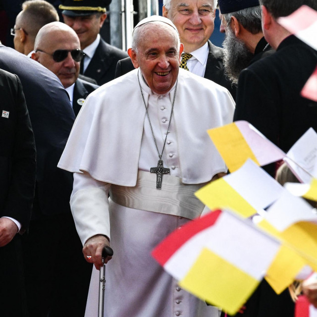 &lt;p&gt;Papa Franjo u Mađarskoj&lt;/p&gt;