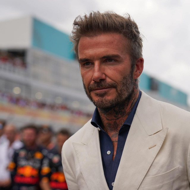 &lt;p&gt;David Beckham na utrci Formule 1 prije godinu dana&lt;/p&gt;